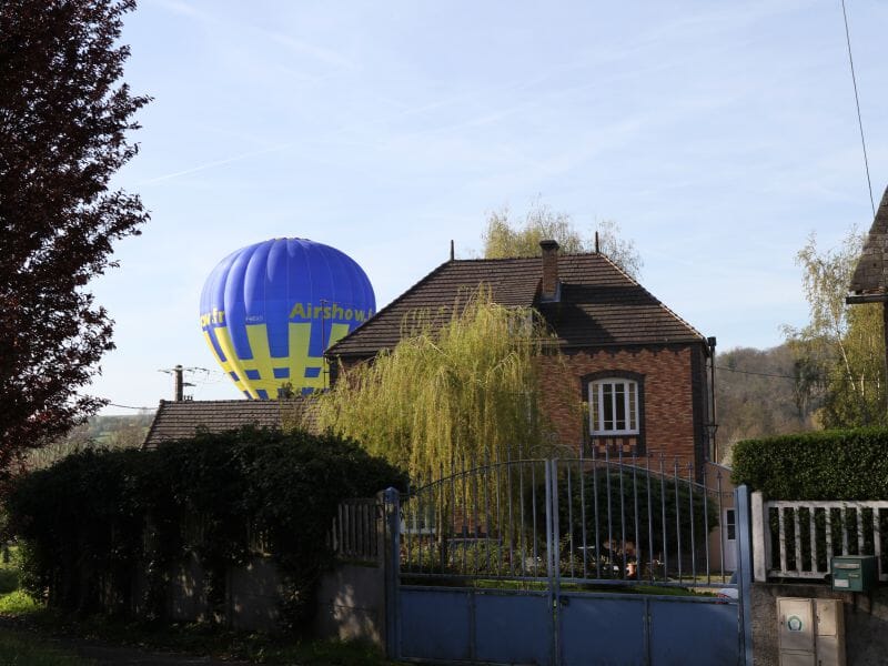 Vol en montgolfière pour 2 personnes, vol montgolfière Vexin – Airshow