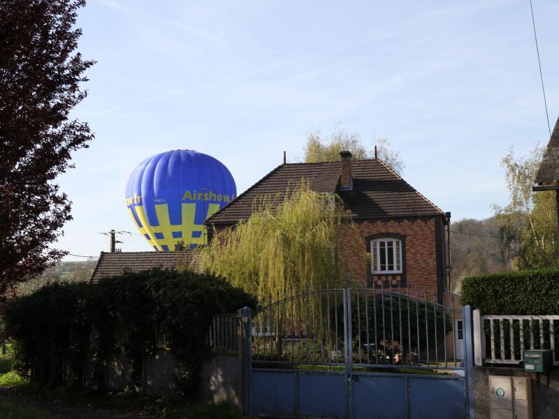 gisors,montgolfière,vol en montgolfière,Parc Naturel du Vexin