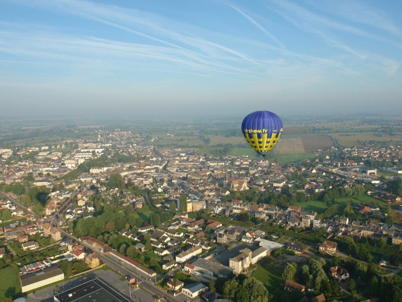 gisors,montgolfière,vol en montgolfière,Parc Naturel du Vexin