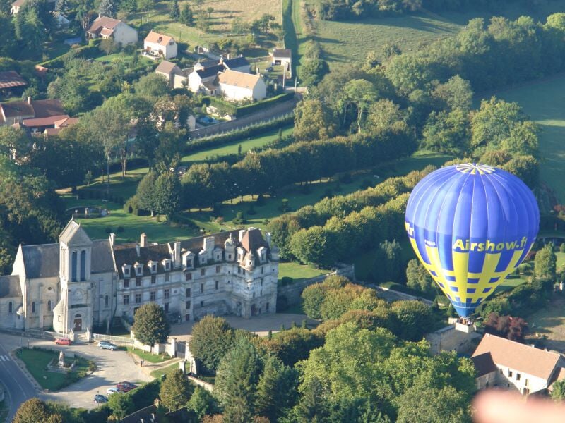 gisors,montgolfière,vol en montgolfière,Parc Naturel du Vexin