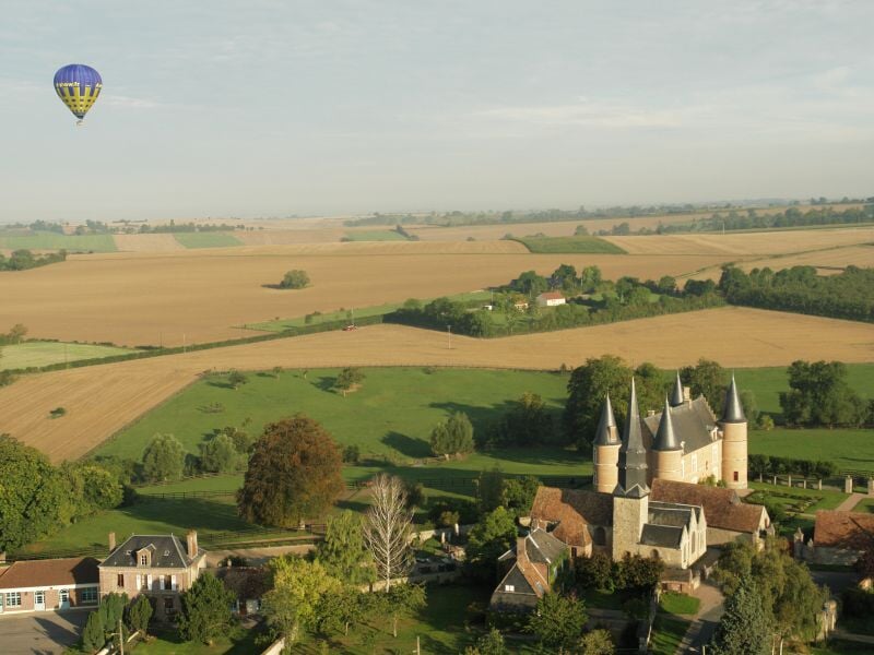gisors,montgolfière,vol en montgolfière,Parc Naturel du Vexin