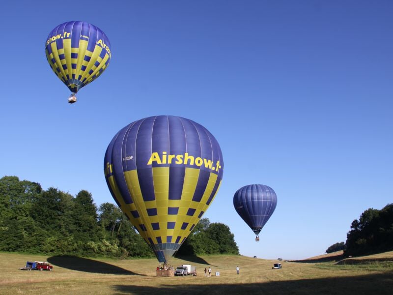 gisors,montgolfière,vol en montgolfière,Parc Naturel du Vexin