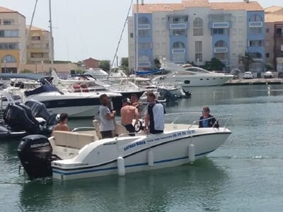 Location de Bateau près de Montpellier - Frontignan 