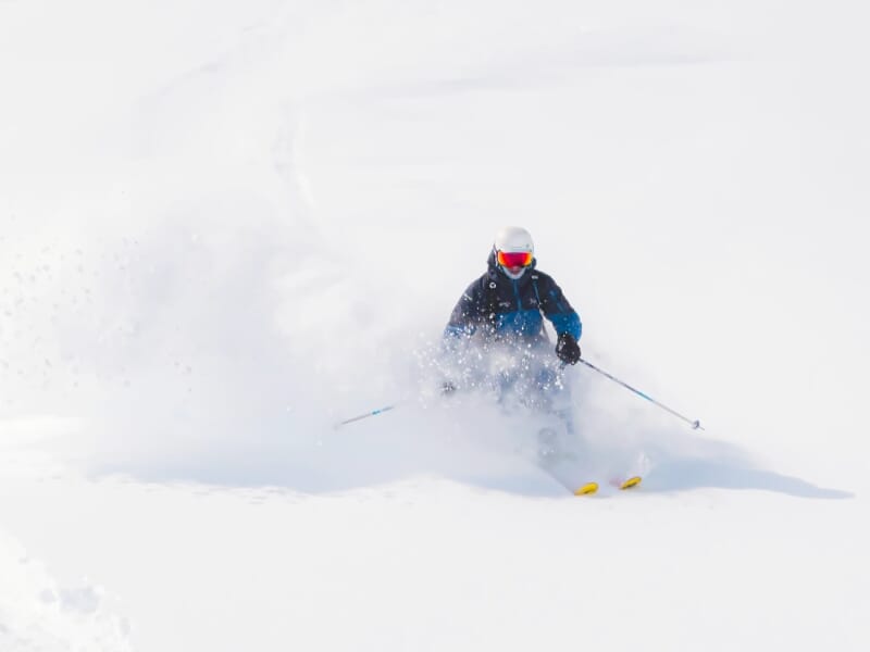 Ski Hors Piste au Domaine Skiable des 3 Vallées - Station de Val Thorens