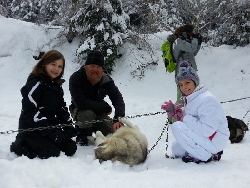 Initiation à la Conduite d'Attelage de Chiens de Traîneaux ou Cani-Kart - Massif du Vercors