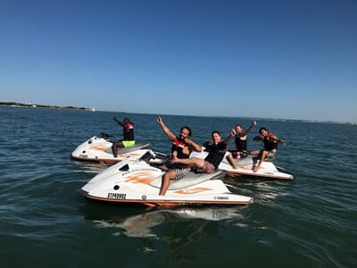 Randonnée et Initiation Jet-Ski à Soulac-sur-Mer