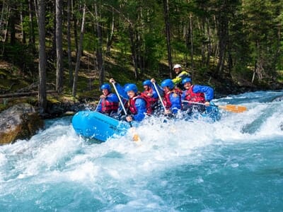 Rafting près de Briançon - Descente de la Guisane à Serre Chevalier