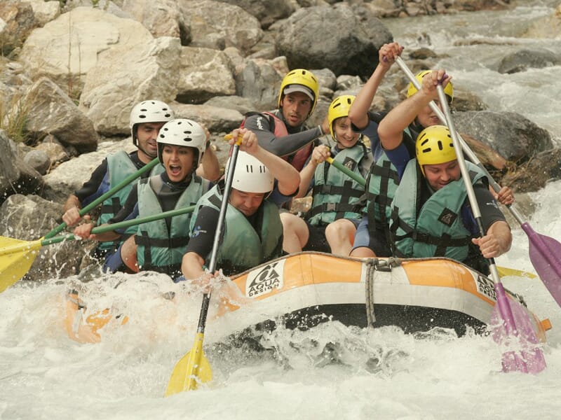 Rafting à Briançon - Descente de la Guisane