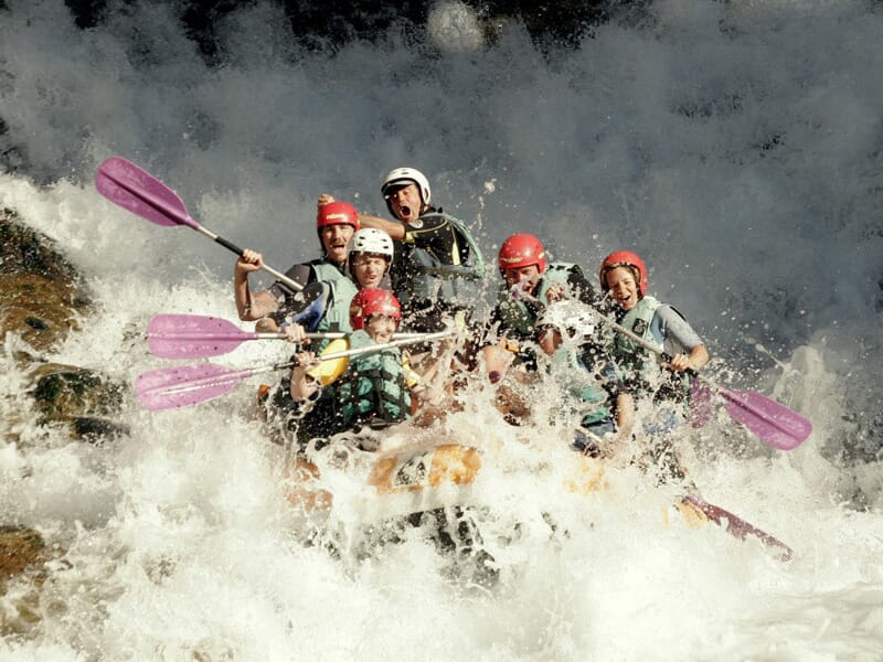 Rafting à Briançon - Descente de la Guisane