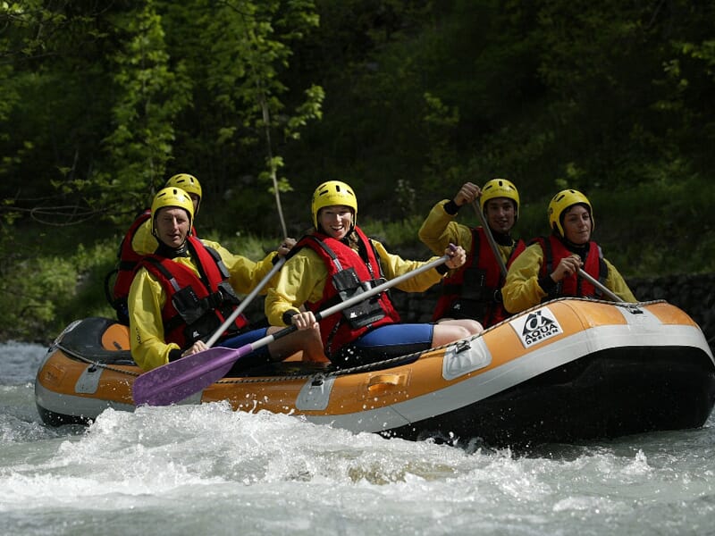 Rafting à Briançon - Descente de la Guisane