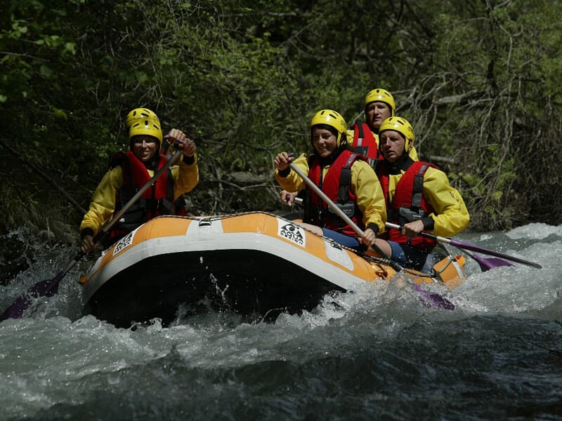 Rafting à Briançon - Descente de la Guisane