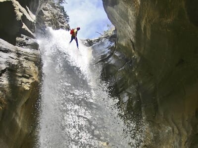 Canyoning à Serre Chevalier