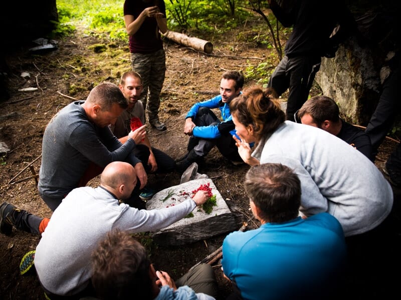 Stage de Survie en Auvergne - Viverols