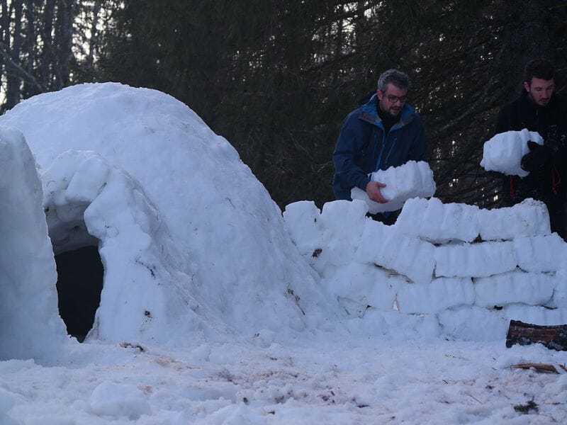 Stage de Survie Grand Froid - 3 jours dans le Haut-Jura