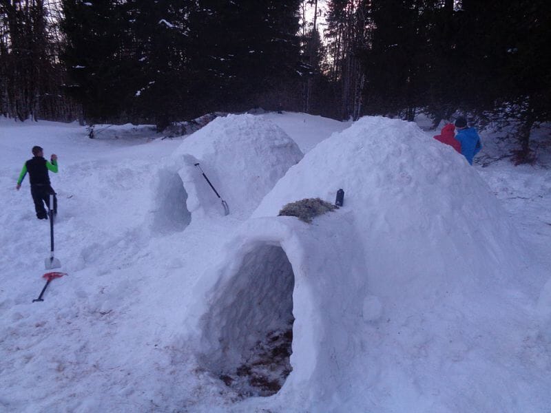 Stage de Survie Grand Froid - 3 jours dans le Haut-Jura