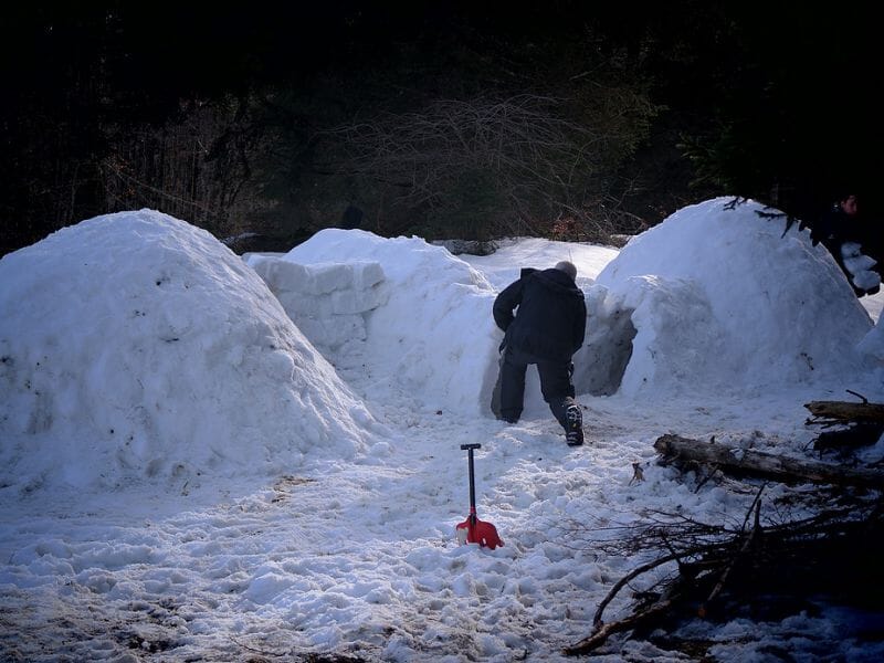 Stage de Survie Grand Froid - 3 jours dans le Haut-Jura