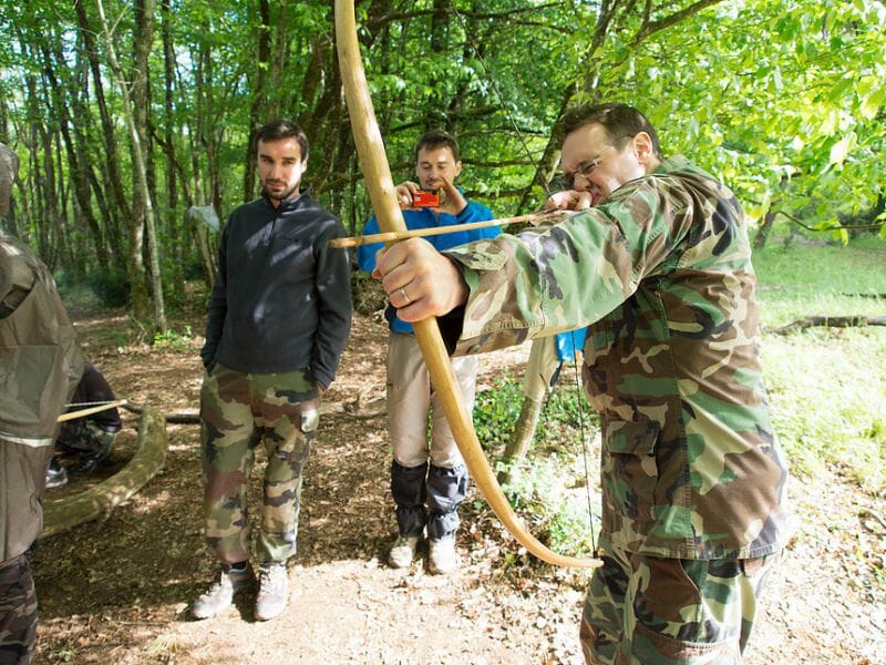 Stage de Survie près de Rouen - Forêt d'Eawy