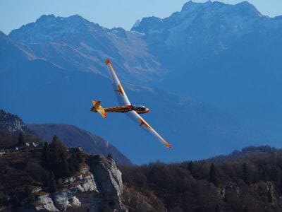 Baptême de l'Air en Planeur à Chambéry - Challes-les-Eaux