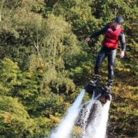 avis Flyboard près de Maubeuge - Lac de l'Eau d'Heure en Belgique