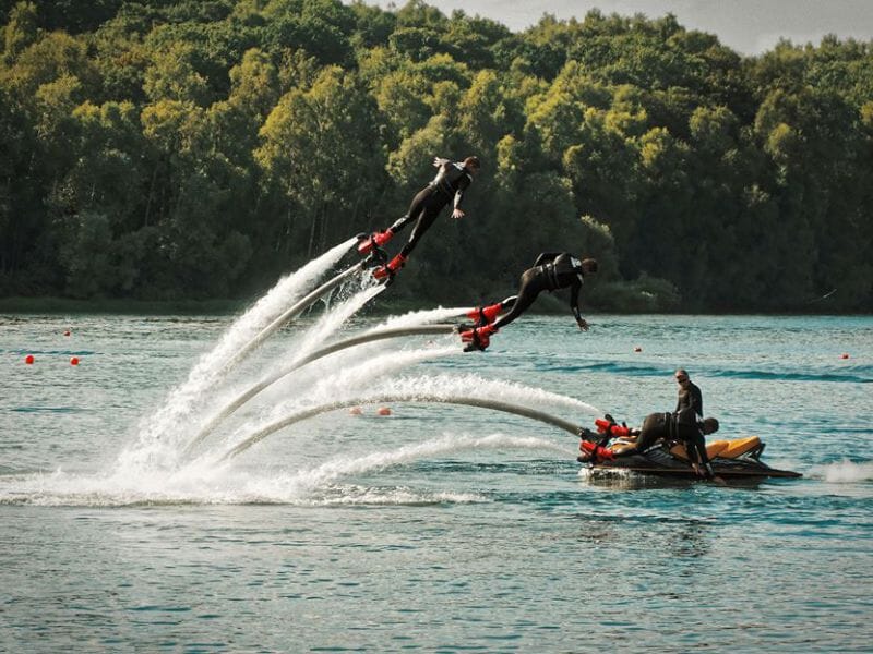 Session de Flyboard - Lacs de l'Eau d'Heure