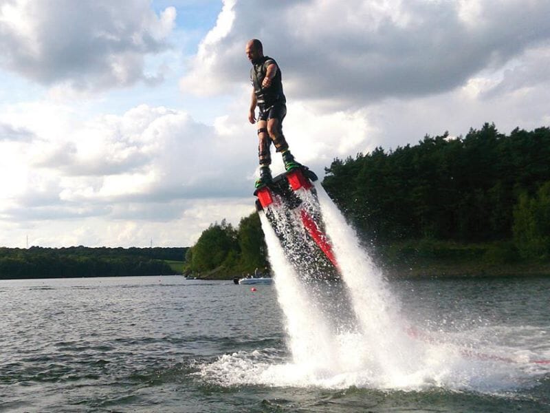 Session de Flyboard - Pommeroeul