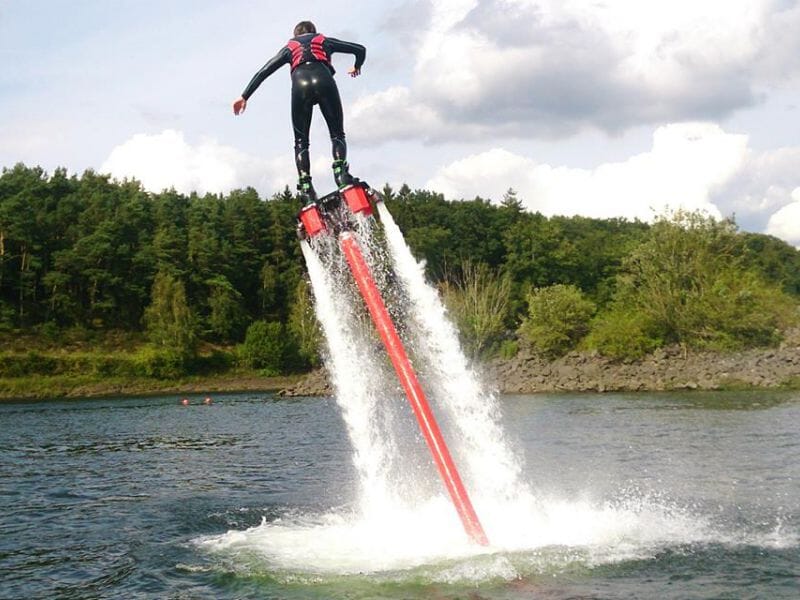 Session de Flyboard - Lacs de l'Eau d'Heure