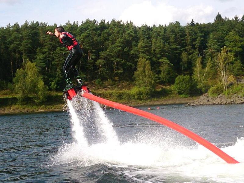 Session de Flyboard - Pommeroeul