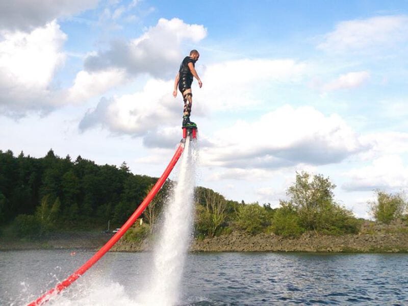 Session de Flyboard - Lacs de l'Eau d'Heure