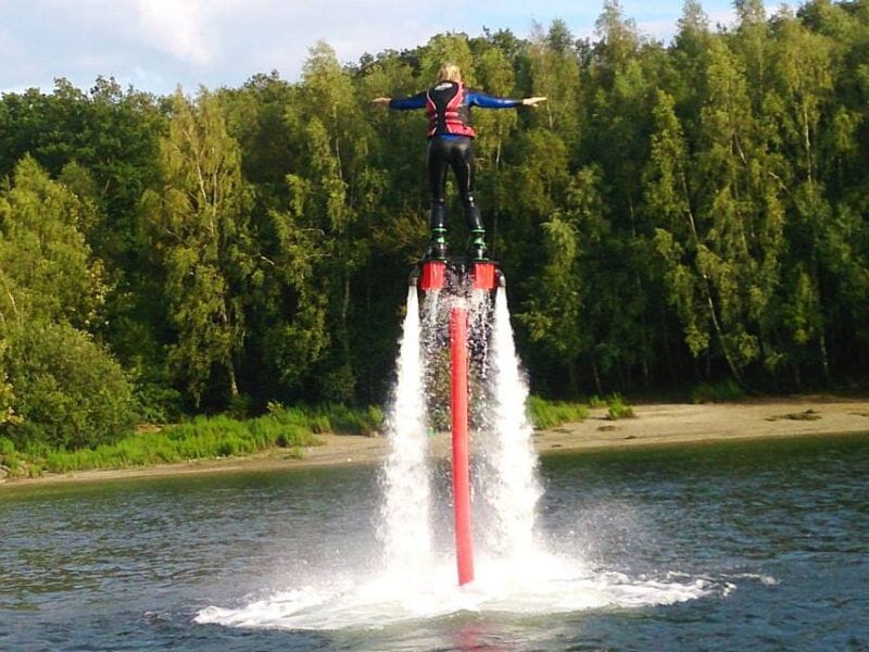 Session de Flyboard - Pommeroeul