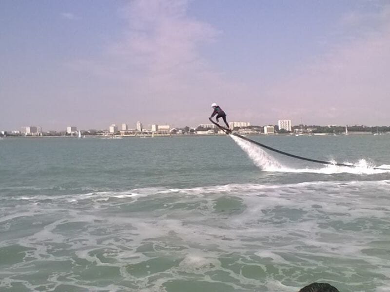 Session de Flyboard ou d'Hoverboard à la Rochelle
