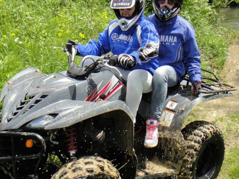 Randonnée Quad près d'Agen - Cauzac