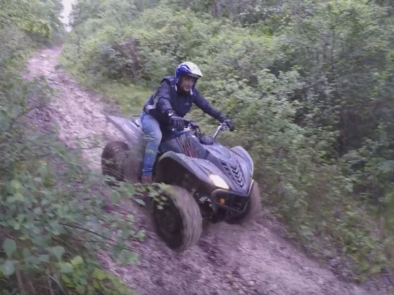 Randonnée Quad près d'Agen - Cauzac