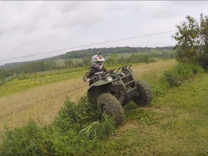 Randonnée Quad près d'Agen - Cauzac