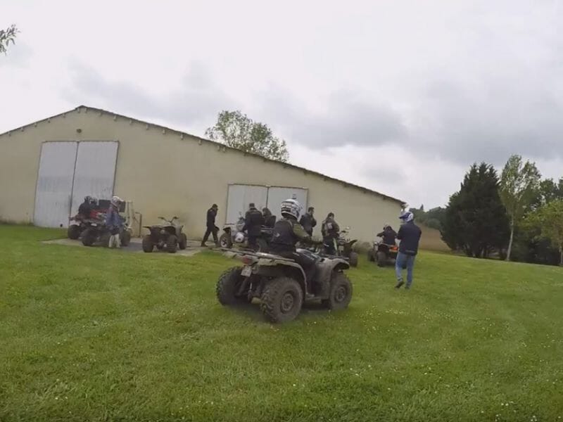 Randonnée Quad près d'Agen - Cauzac