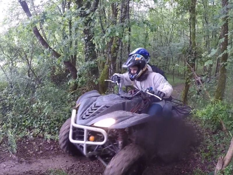 Randonnée Quad près d'Agen - Cauzac