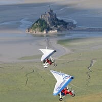 avis Baptême ULM Pendulaire à Avranches