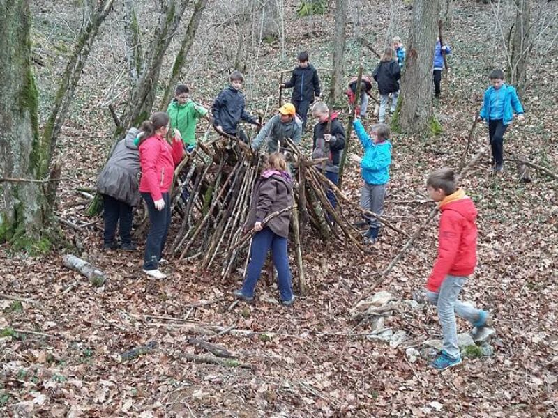 Stage de Survie en Bourgogne à Sainte-Colombe-sur-Seine