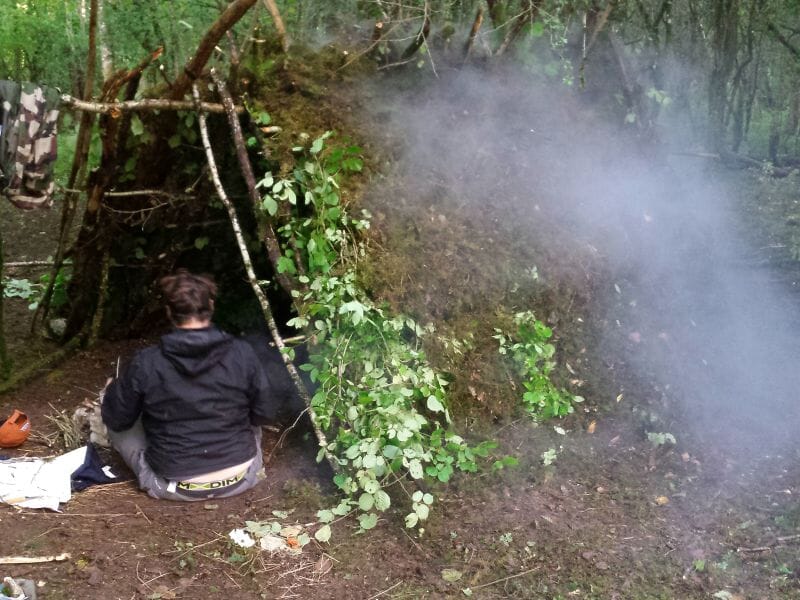 Stage de Survie en Bourgogne à Sainte-Colombe-sur-Seine