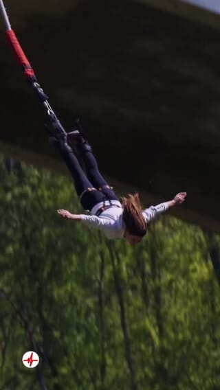 Saut à l'Élastique en Tandem près de Grenoble - Pont de Ponsonnas