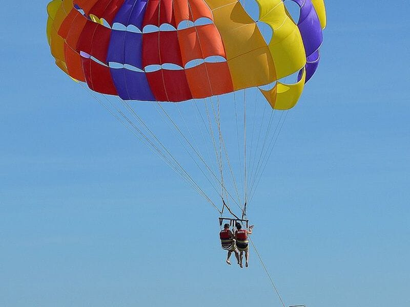 Parachute Ascensionnel près de Montpellier - Palavas-les-Flots