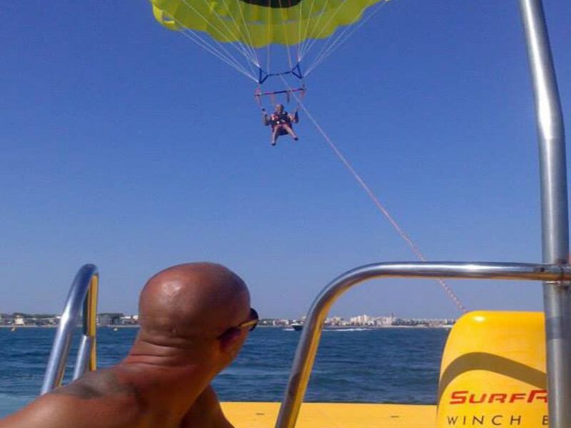Parachute Ascensionnel près de Montpellier - Palavas-les-Flots