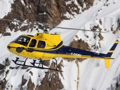 Baptême de l'Air en Hélicoptère des Neiges près de Font-Romeu - La Quillane