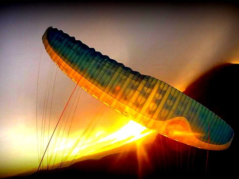 Baptême de Parapente près de Riom - Orcines