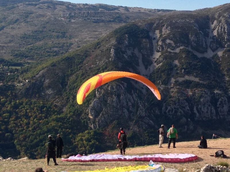 Baptême de Parapente près de Riom - Orcines