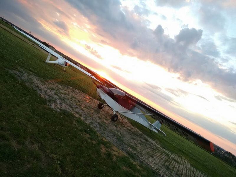 Baptême ULM Multiaxes près de Sarreguemines - Saint-Georges en Lorraine