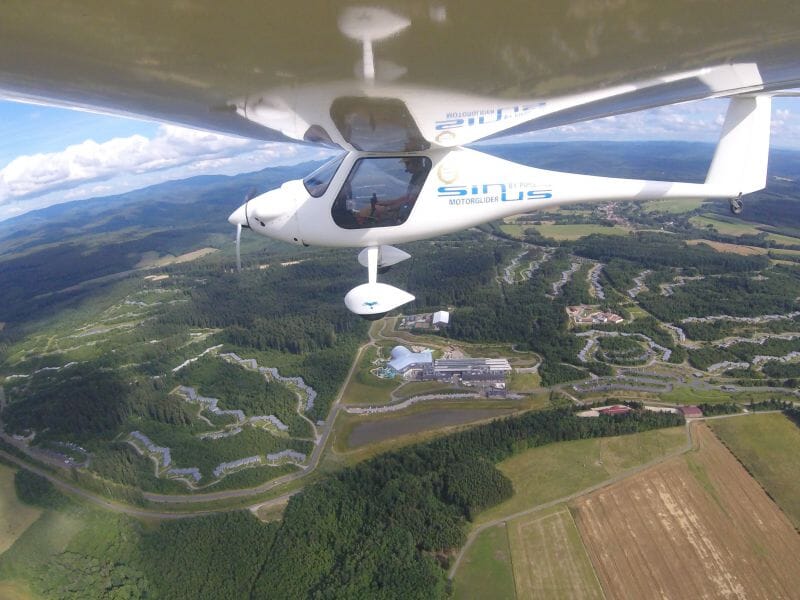 Baptême ULM Multiaxes près de Sarreguemines - Saint-Georges en Lorraine