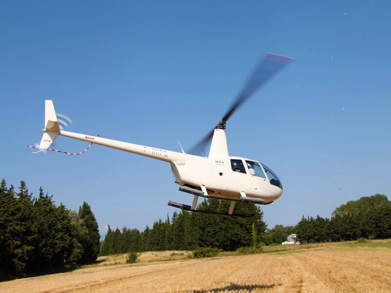 Initiation au pilotage d'hélicoptère à Avignon