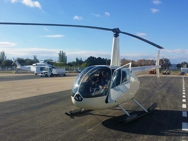 Initiation au pilotage d'hélicoptère à Avignon 