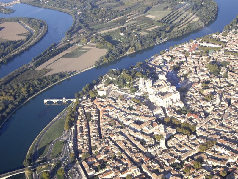 Baptême de l'Air en Hélicoptère à Avignon