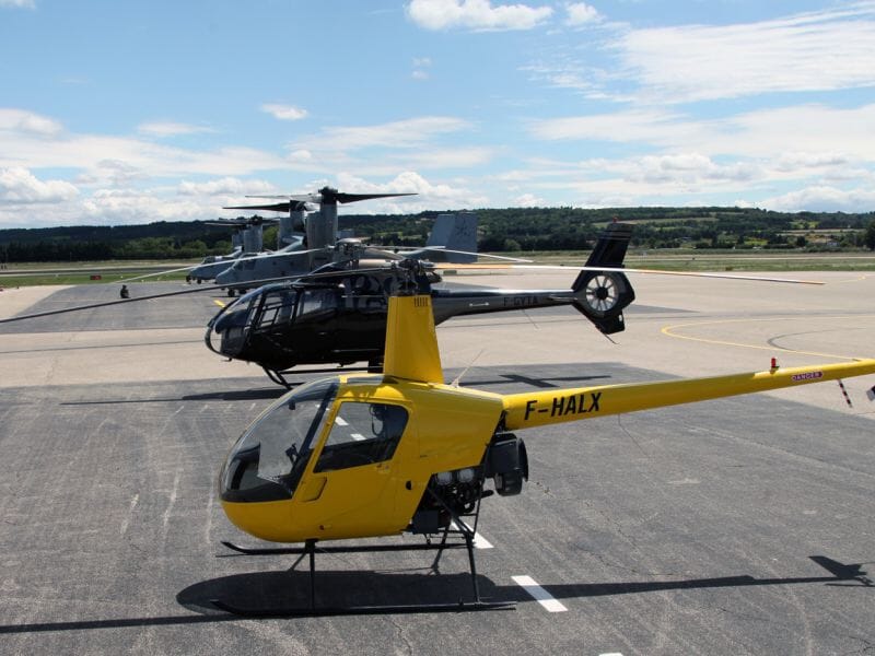 Baptême de l'Air en Hélicoptère à Avignon